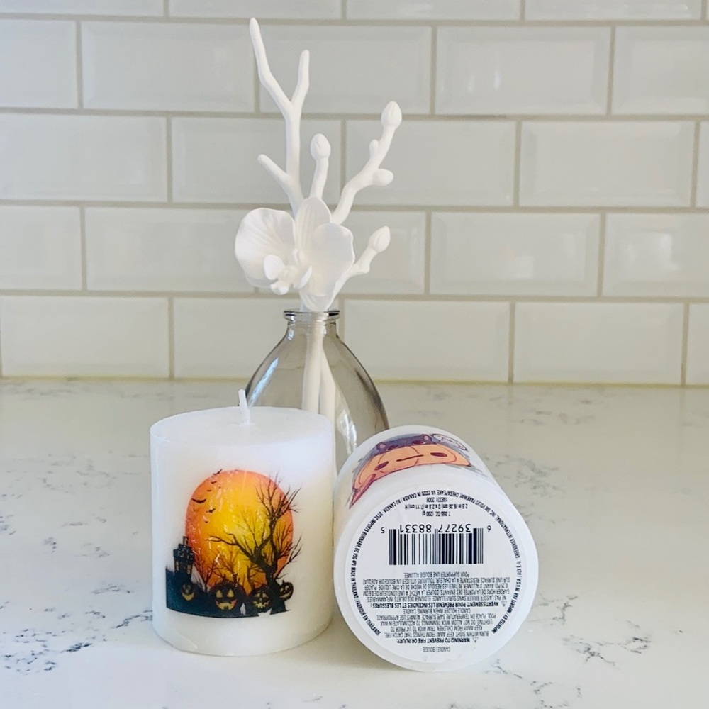 Handcrafted Halloween Theme Candles - Picture 5 of 7